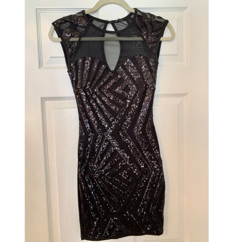 Black Glitzy Dress